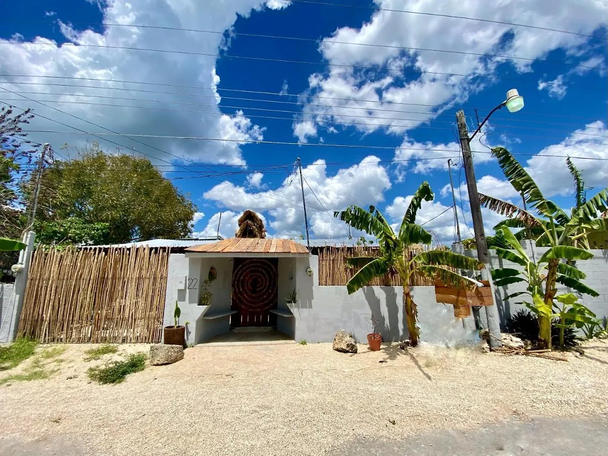Apartmán Junglabacalar/ Casa Colibri Mexiko