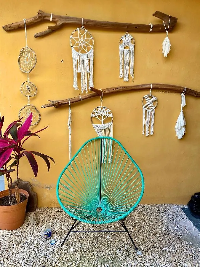 Apartmán Junglabacalar/ Casa Colibri Mexiko