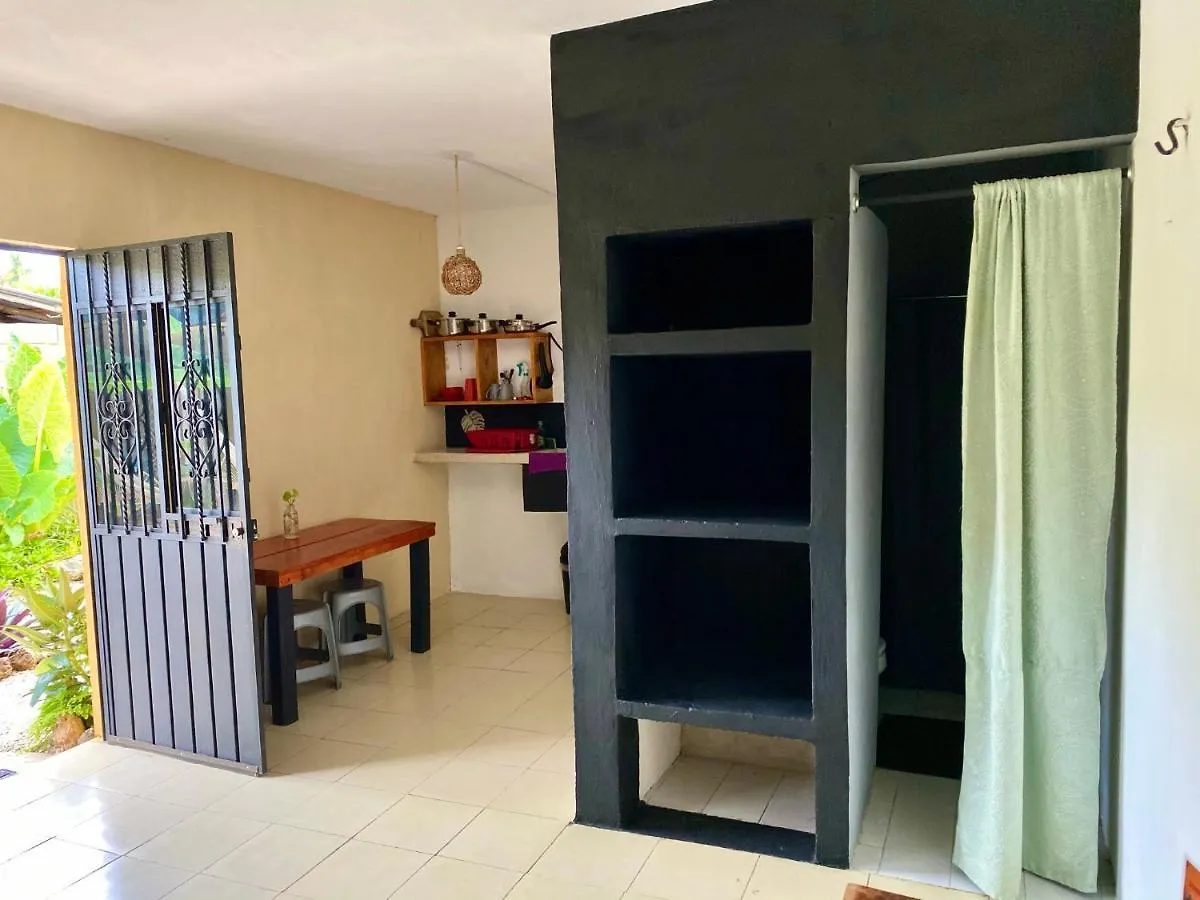 شقة Junglabacalar/ Casa Colibri المكسيك