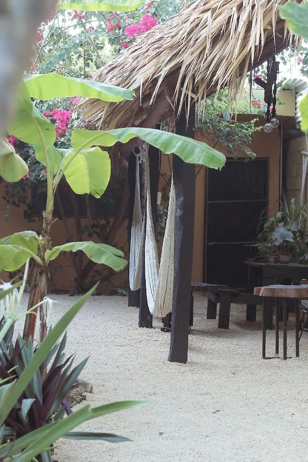 Apartmán Junglabacalar/ Casa Colibri Mexiko