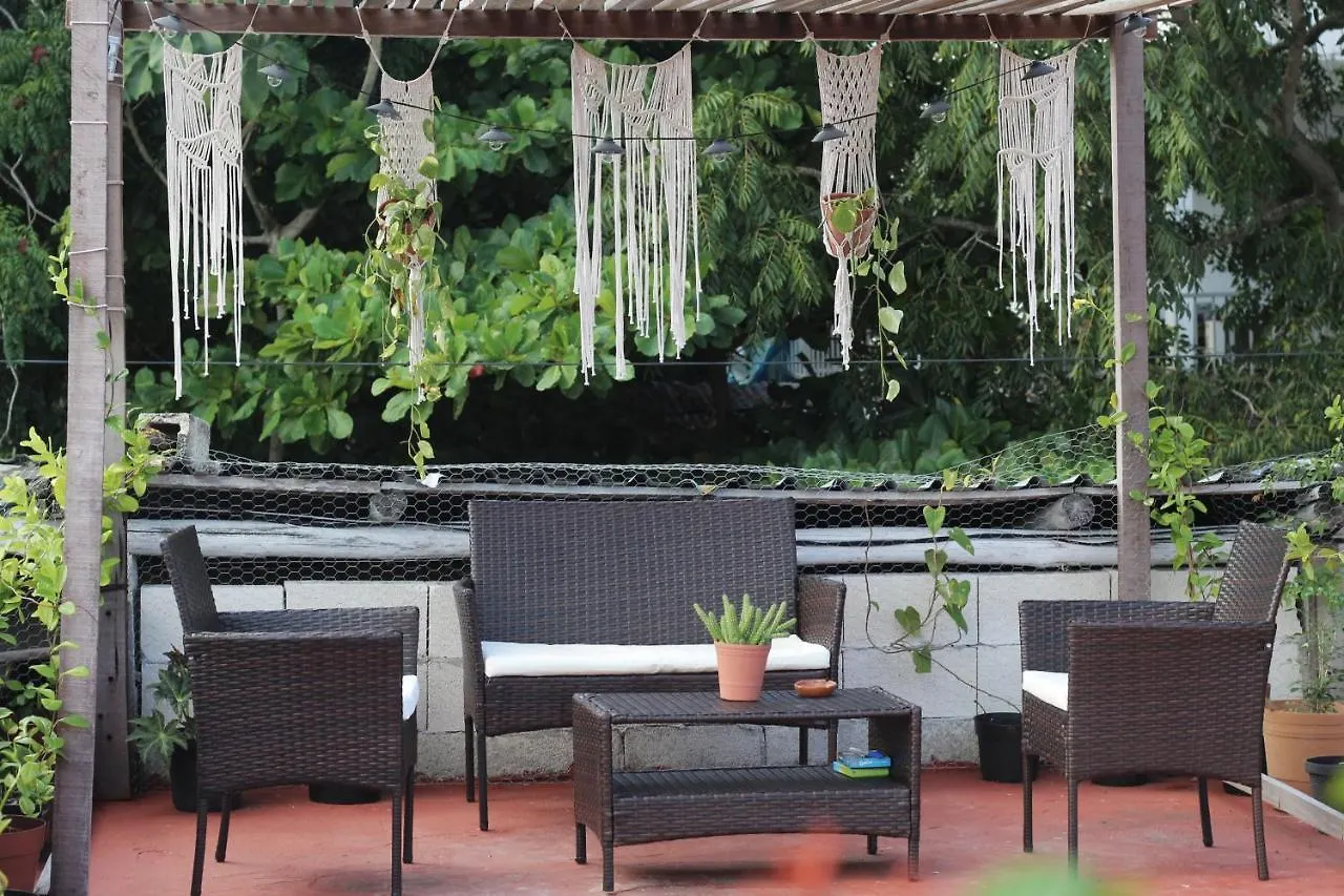 Apartmán Junglabacalar/ Casa Colibri Mexiko